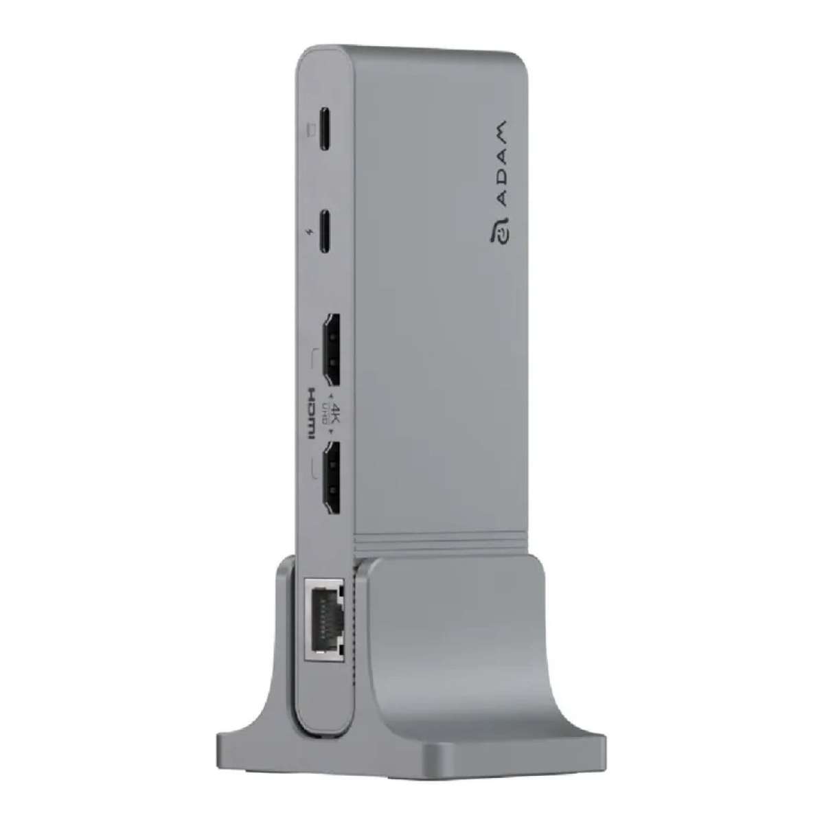 Adam Elements CASA Pro S 12-in-1 Type-C Hub Grey AAPADHUBPROSGY