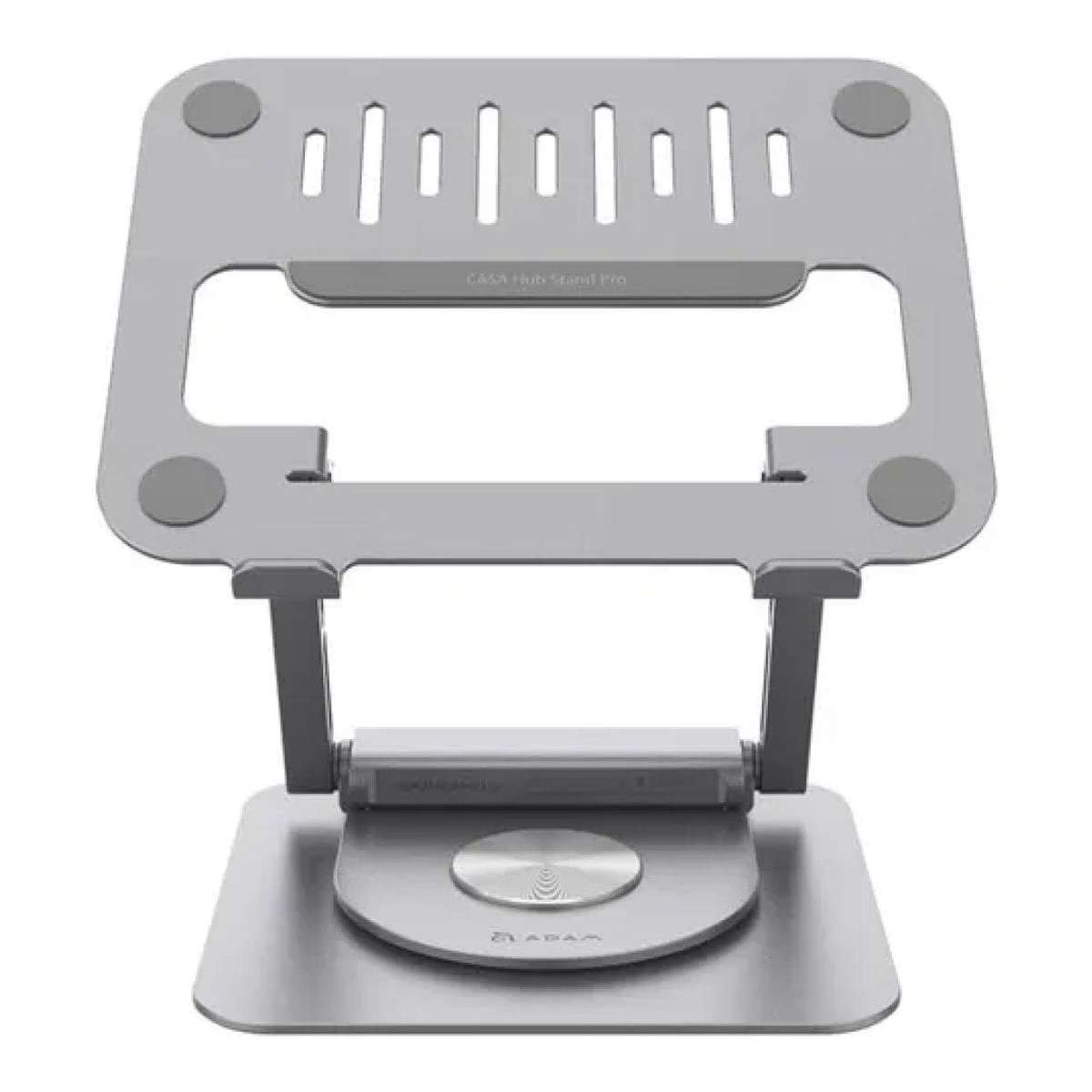 Adam Elements CASA Pro 6-in-1 Type-C Notebook Hub Stand Grey AAPADHUBSTDPGY