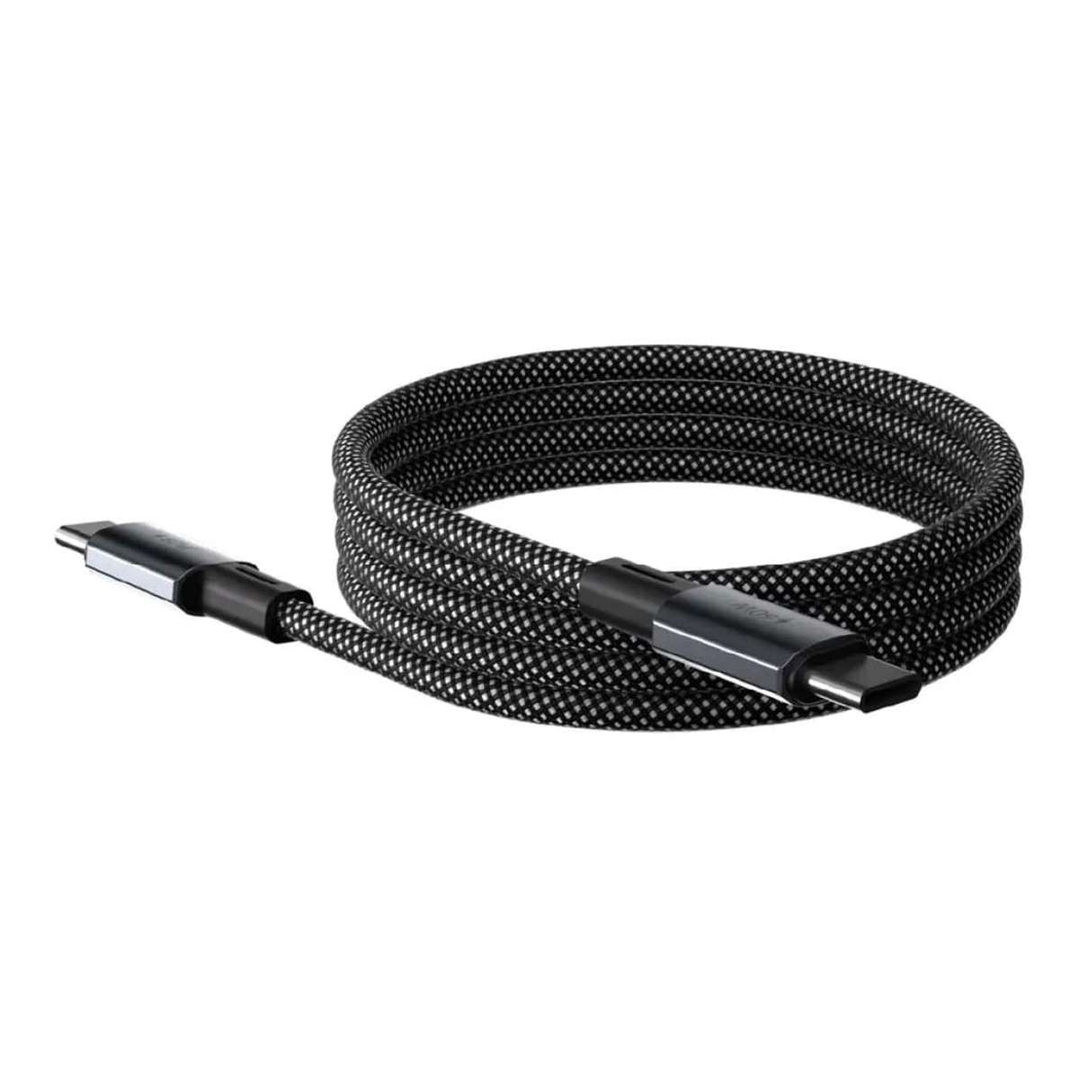 Adam Elements CASA MP100 Type-C Male to Male Cable 1m Black ACBADMP100BK