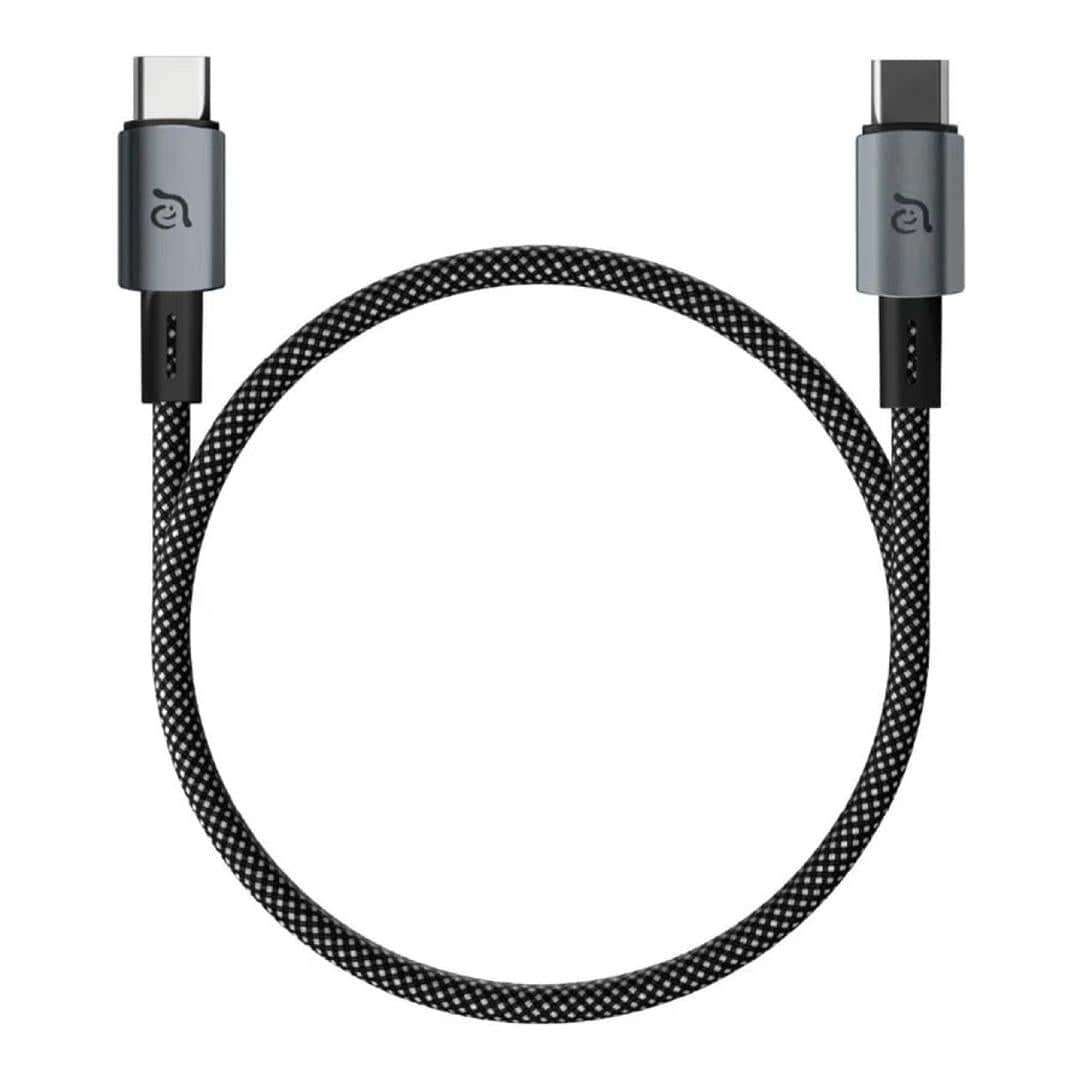Adam Elements CASA MP100 Type-C Male to Male Cable 1m Black ACBADMP100BK