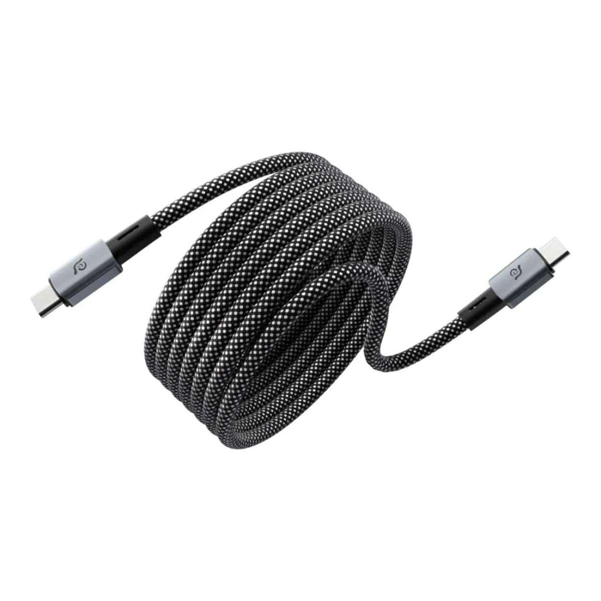 Adam Elements CASA MP200 Type-C Male to Male Cable 2m Black ACBADMP200BK