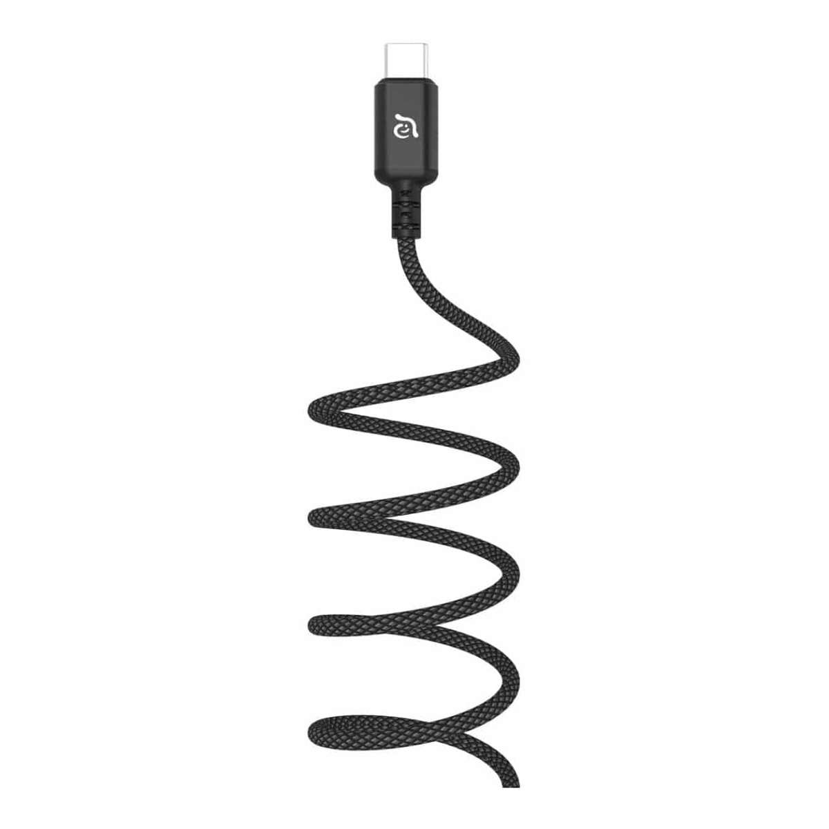 Adam Elements CASA P120 Type-C Male to Male Cable 1.2m Black ACBADP120BK