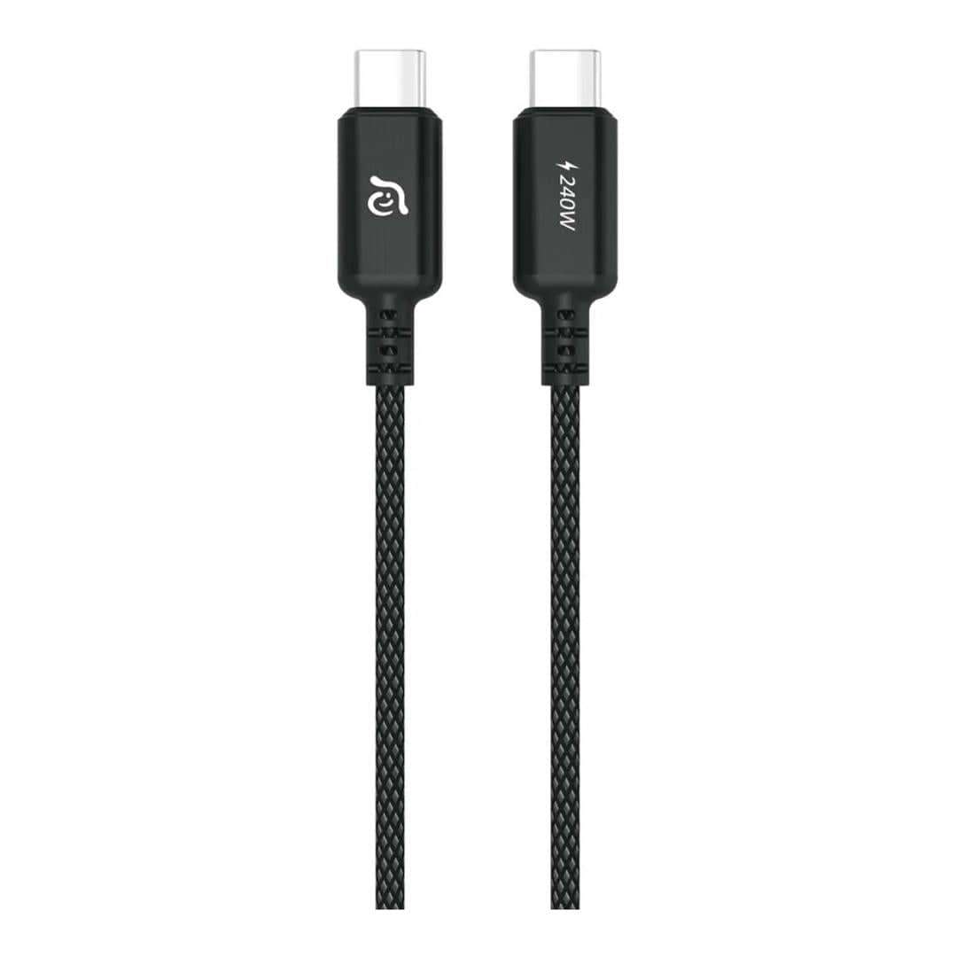 Adam Elements CASA P120 Type-C Male to Male Cable 1.2m Black ACBADP120BK