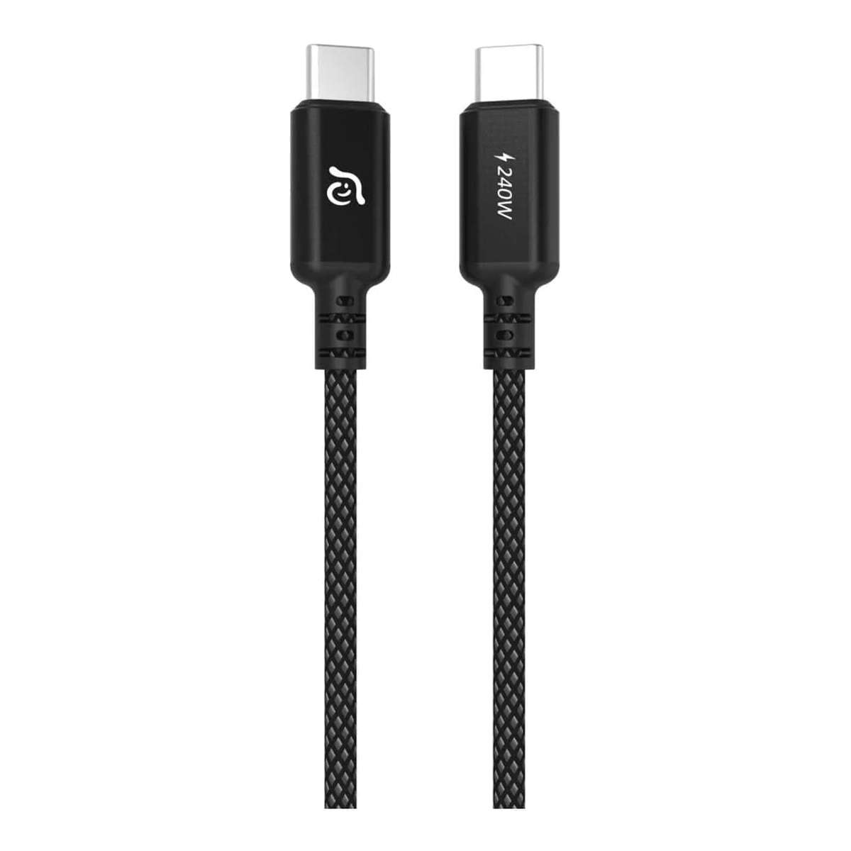 Adam Elements CASA P200 Male to Male Type-C Cable 2m Black ACBADP200BK