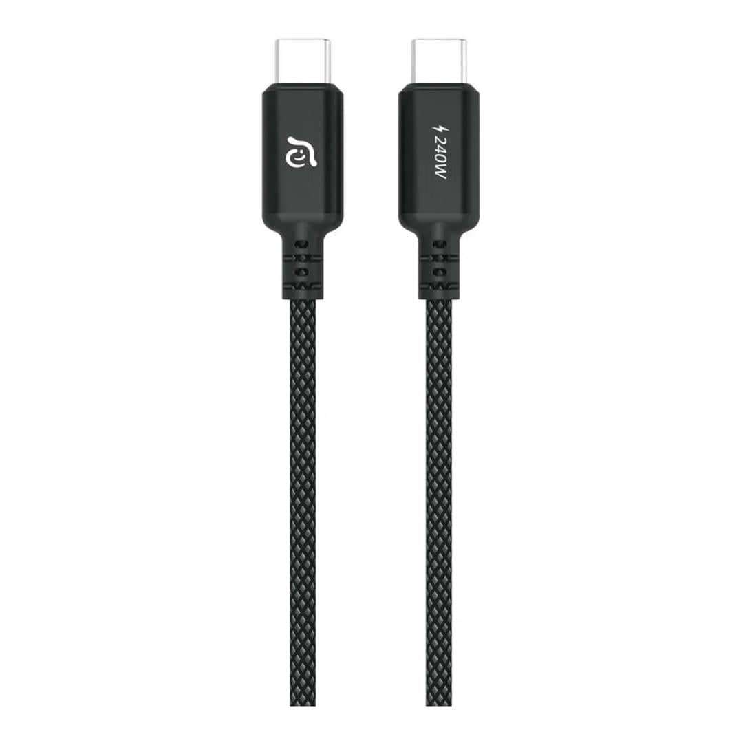 Adam Elements CASA P200 Male to Male Type-C Cable 2m Black ACBADP200BK