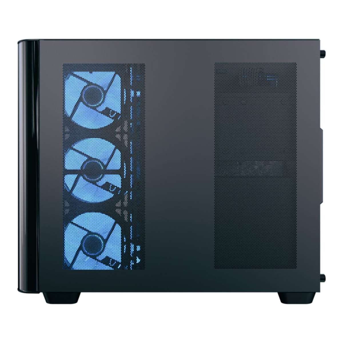 Aerocool P500C ATX Mid-Tower Compact PC Case Black ACCM-PN01043.11