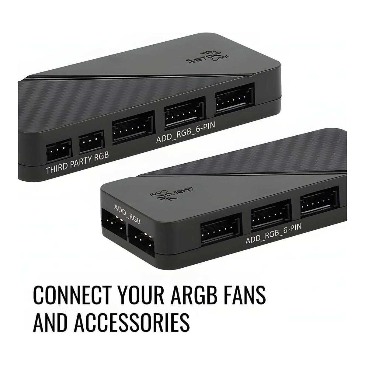 AeroCool H66F RGB Control HUB ACFC-XX56910.01