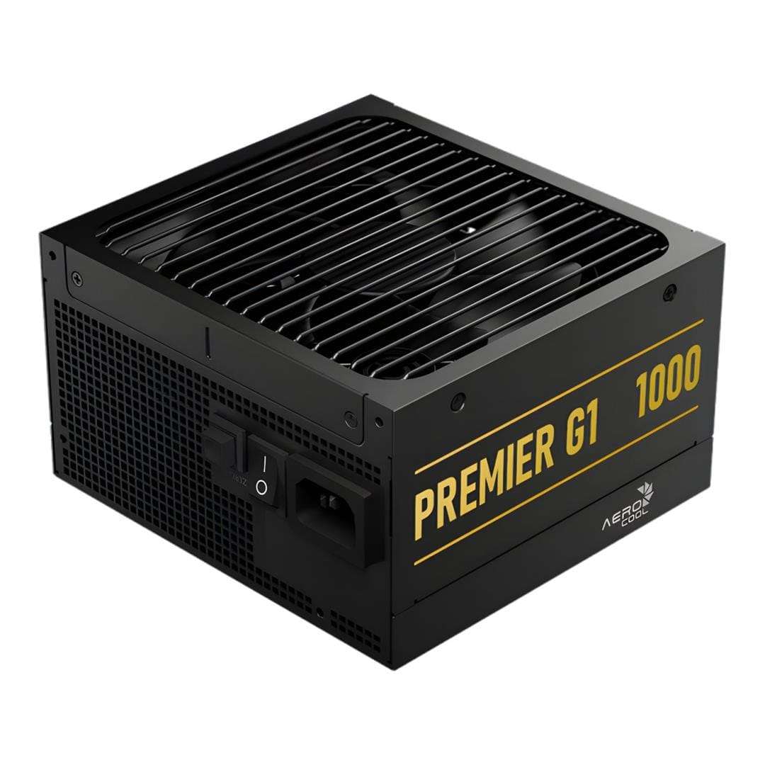 AeroCool Premier G1 Gold 80 Plus Gold 1000W ATX PSU ACPG-PRK0FXC.71