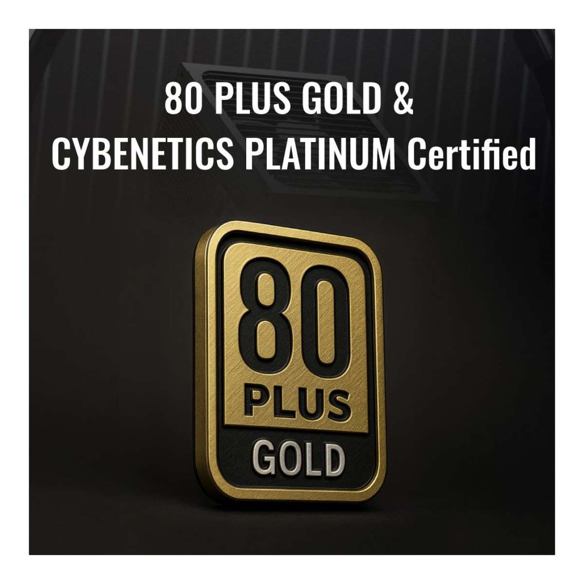 AeroCool SMART G1 Gold 80 Plus Gold 650W ATX PSU ACPG-SR65FXC.71