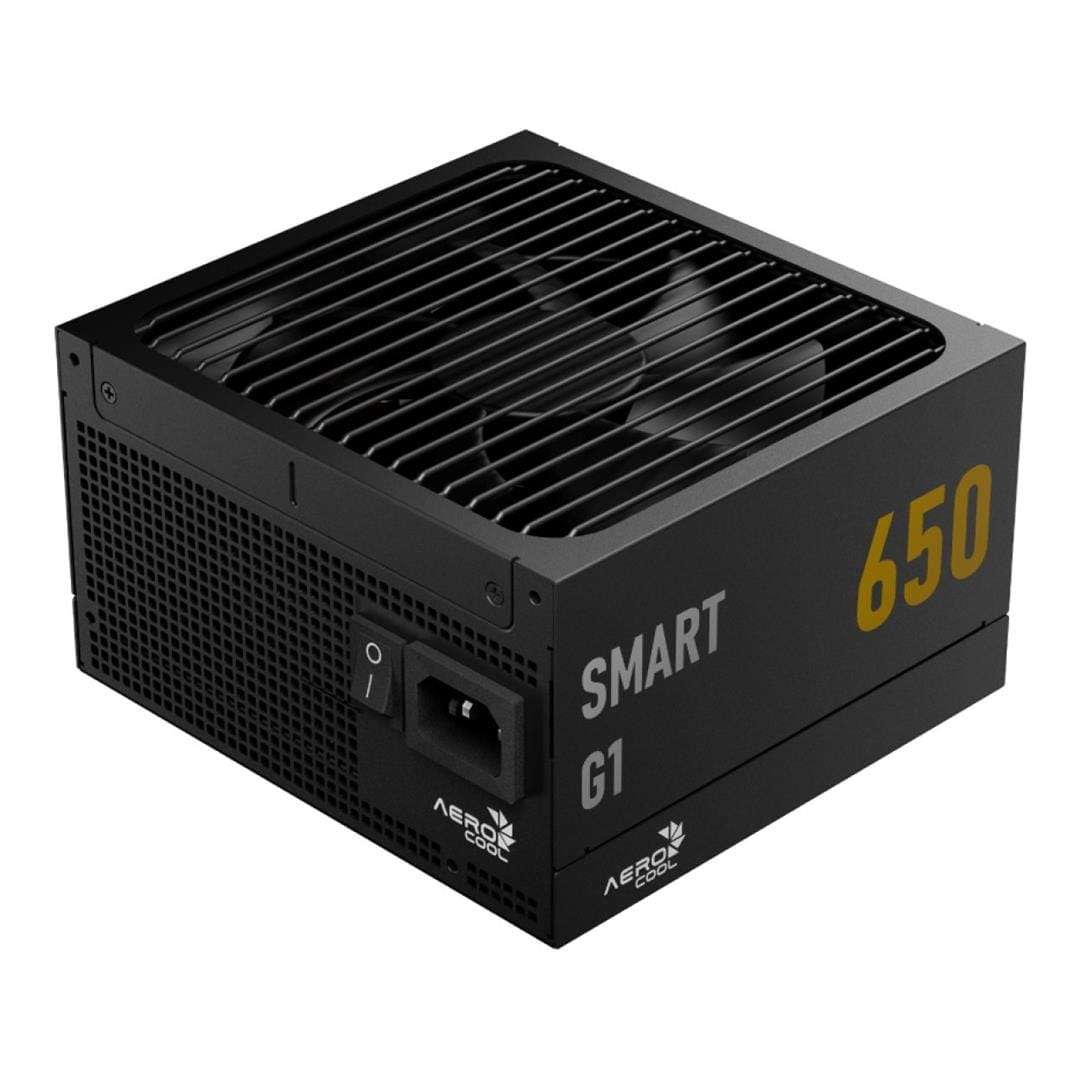 AeroCool SMART G1 Gold 80 Plus Gold 650W ATX PSU ACPG-SR65FXC.71