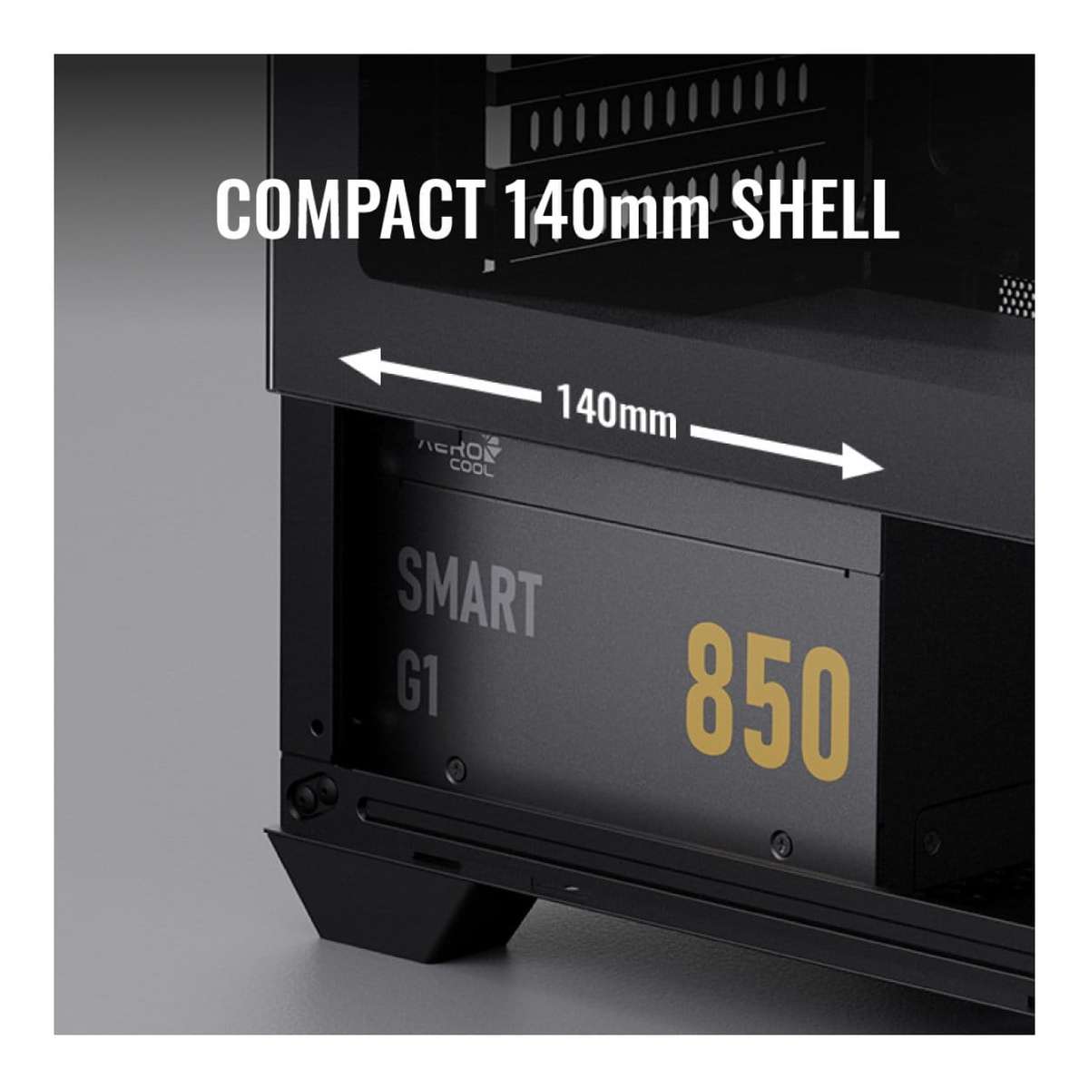 AeroCool SMART G1 Gold 80 Plus Gold 750W ATX PSU ACPG-SR75FXC.71