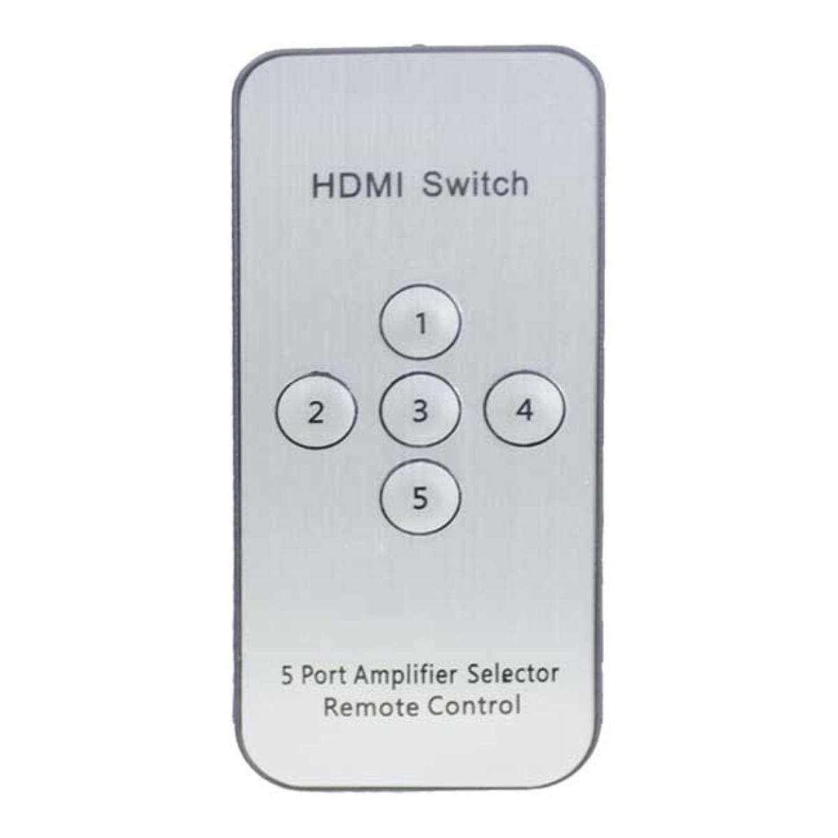 Parrot 5-port HDMI Switch AD2006