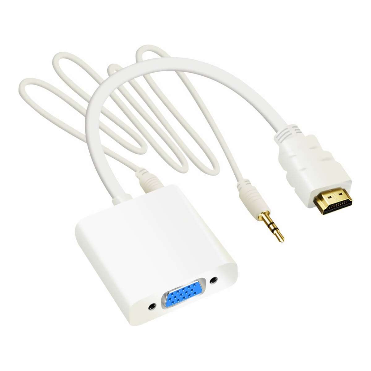 Parrot HDMI to VGA with Audio Converter AD2008