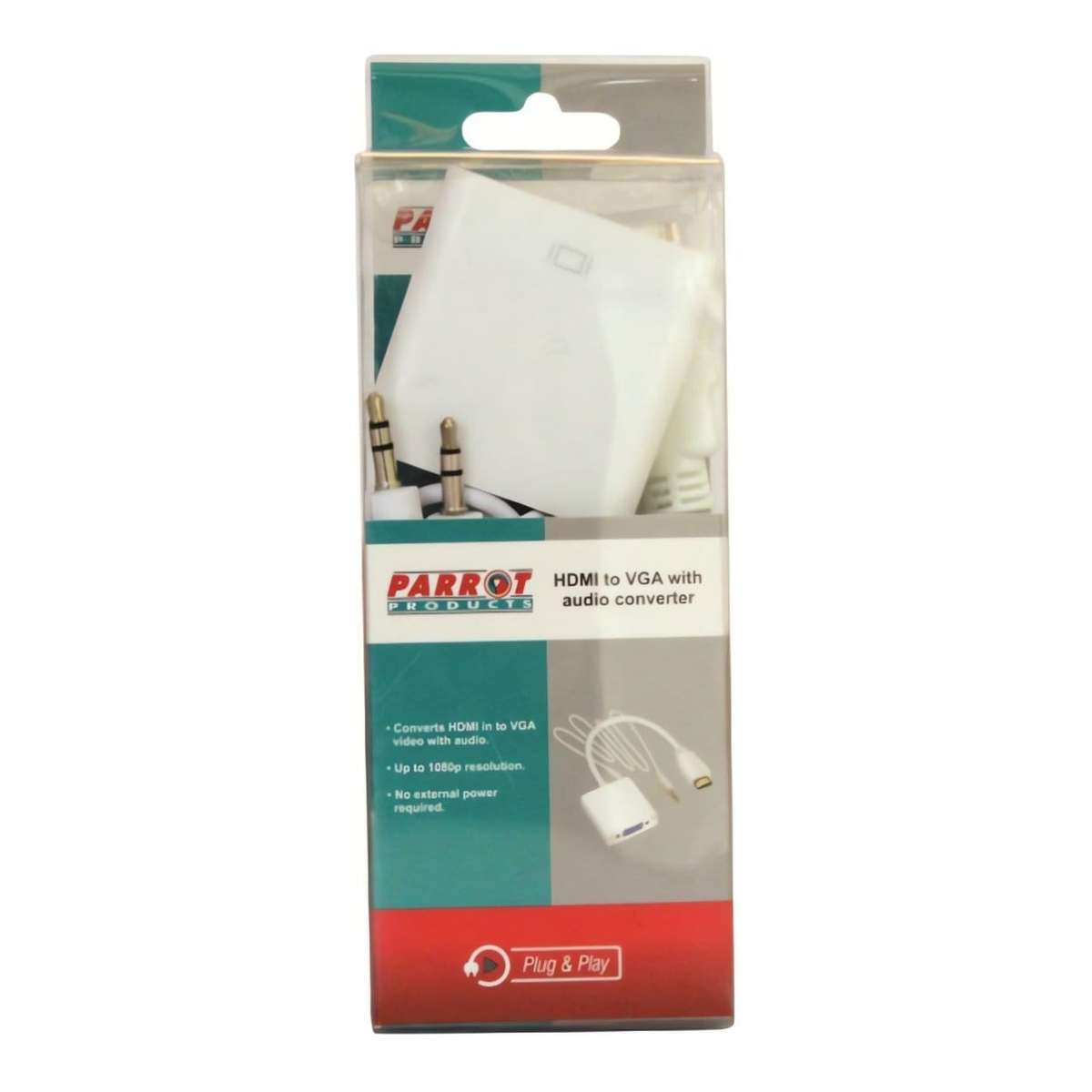 Parrot HDMI to VGA with Audio Converter AD2008