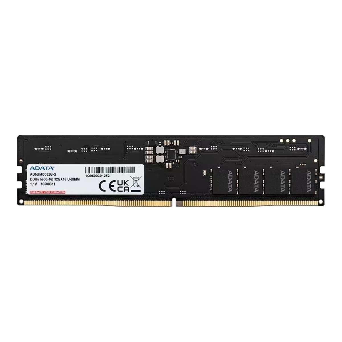 ADATA Premier AD5U560032G-S Memory Module 32GB 1 x 32GB DDR5 5600MHz