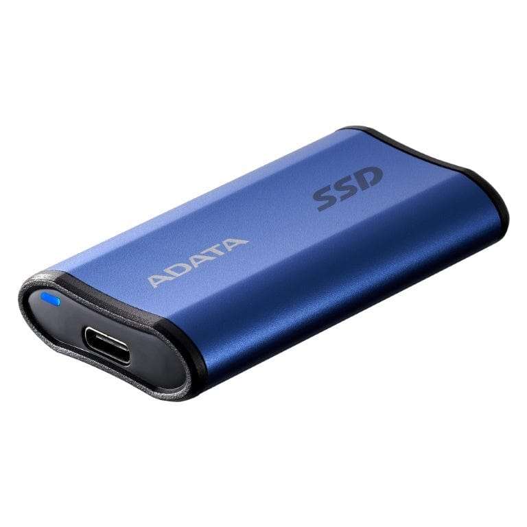 ADATA SE880 1TB USB Type-C External SSD Blue AELI-SE880-1TCBU
