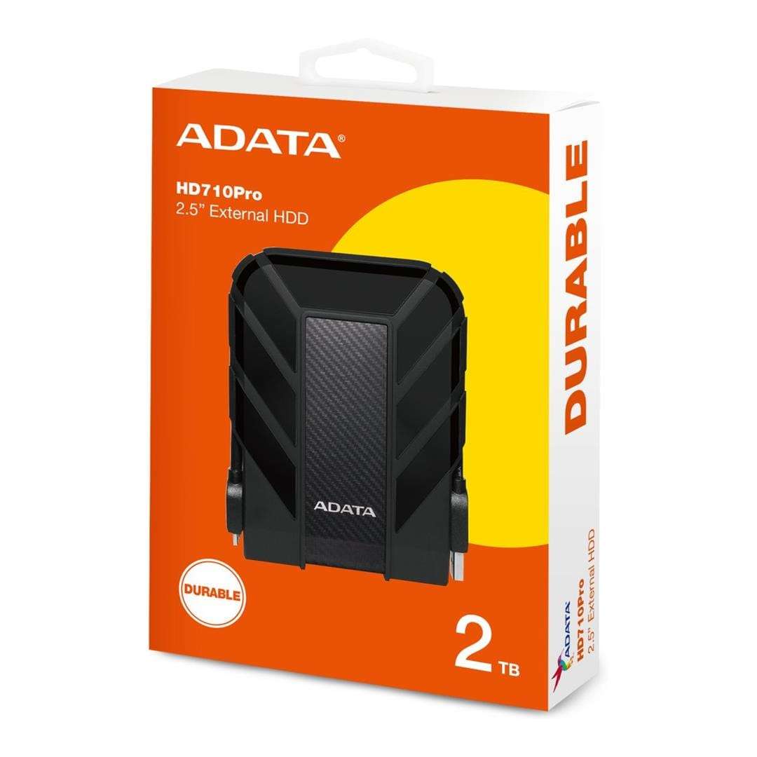 ADATA HD710 Pro 2TB External HDD Black AHD710P-2TU31-CBK