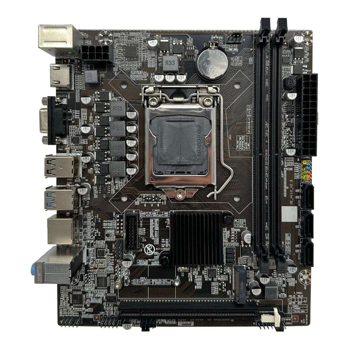Arktek Intel H110 Intel Socket LGA1151 micro ATX Motherboard AK-H110M