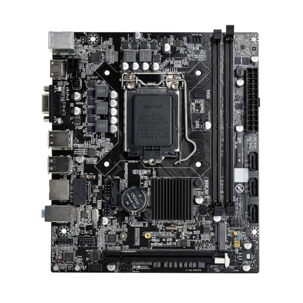Arktek Intel H310 Socket LGA1151 Micro-ATX Motherboard AK-H310M