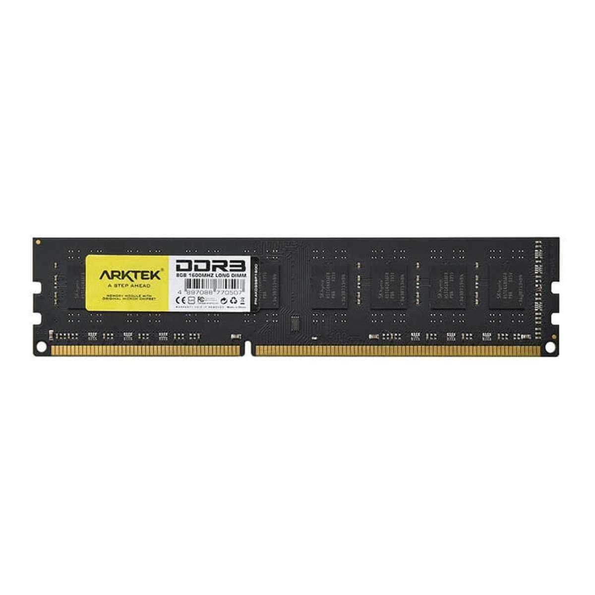 Arktek AKD3S8P1600 Memory Module 8GB DDR3 1600MHz