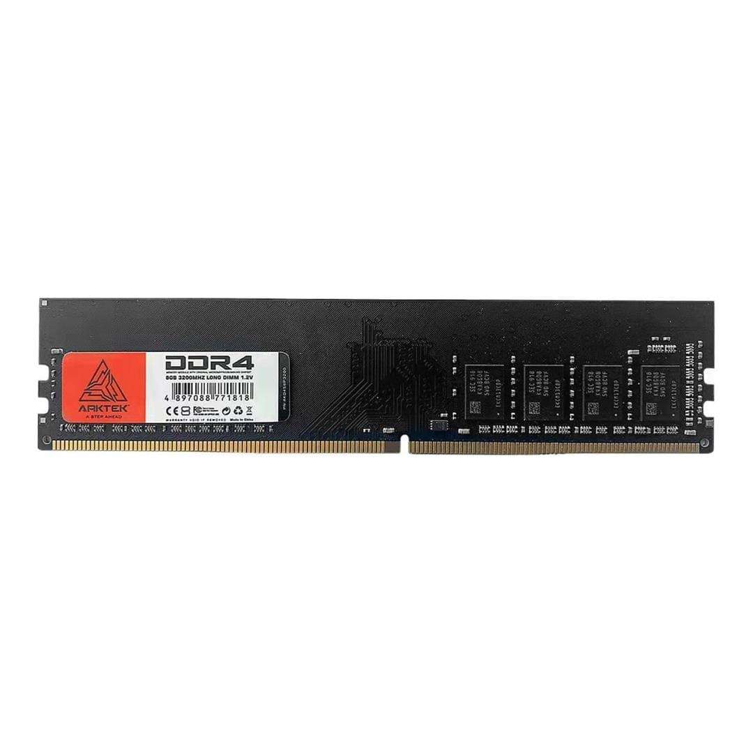 Arktek AKD4S8P3200 Memory Module 8GB DDR4 3200MHz