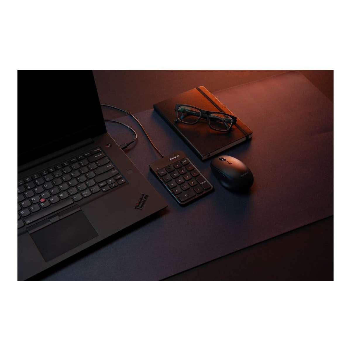 Targus AKP13GL Wired Numeric Keypad Black