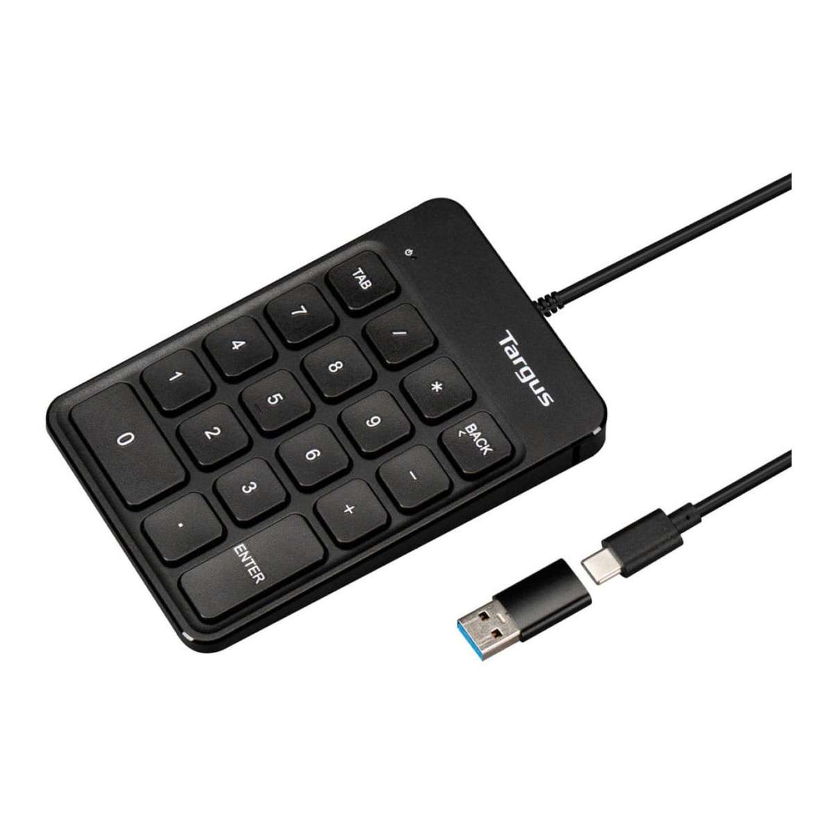 Targus AKP13GL Wired Numeric Keypad Black
