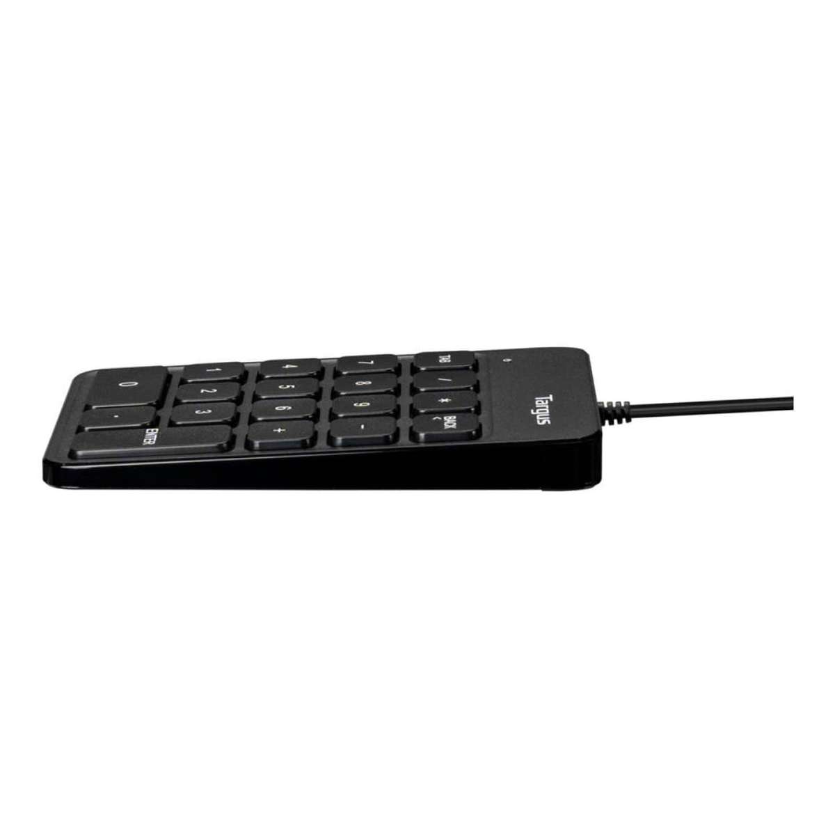 Targus AKP13GL Wired Numeric Keypad Black