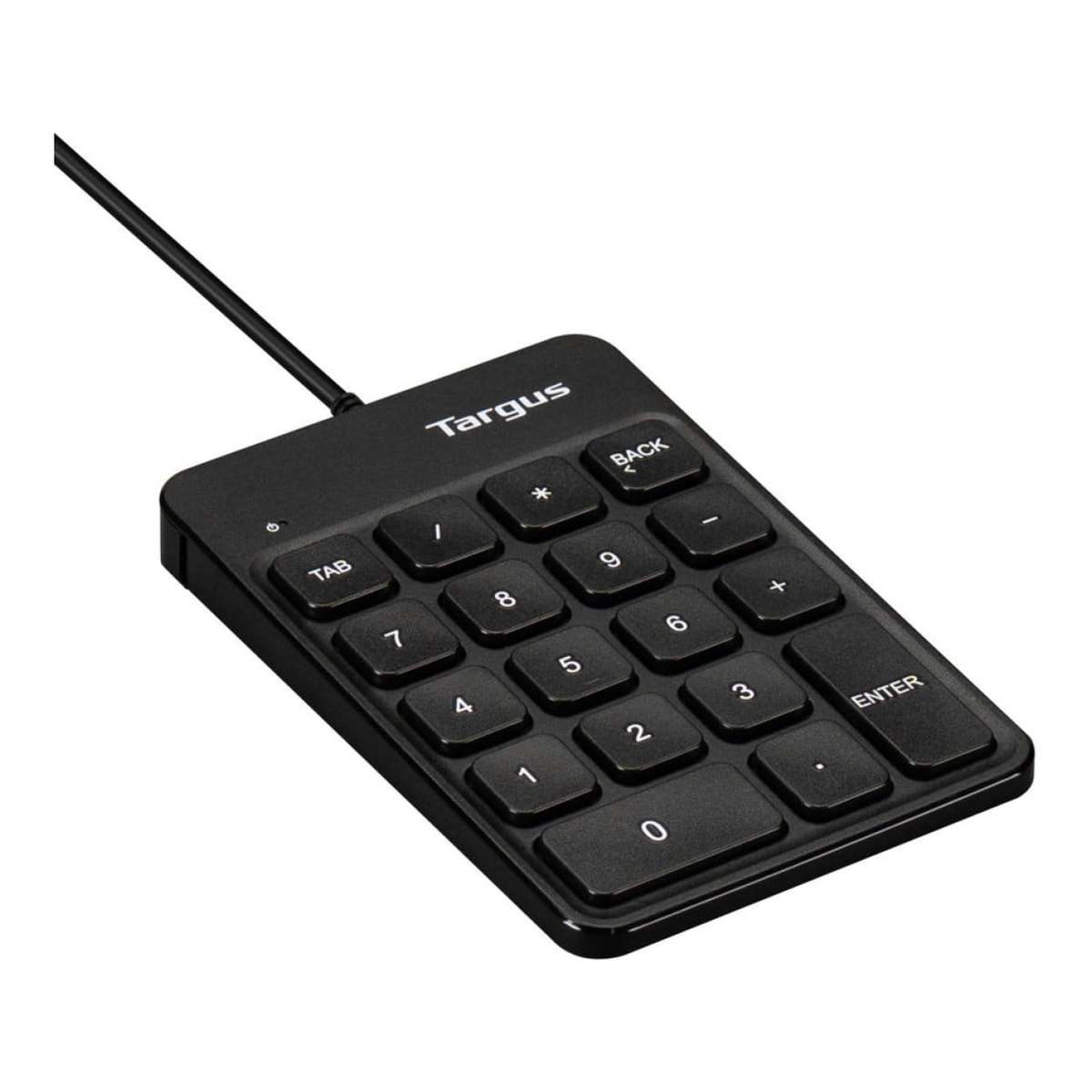 Targus AKP13GL Wired Numeric Keypad Black
