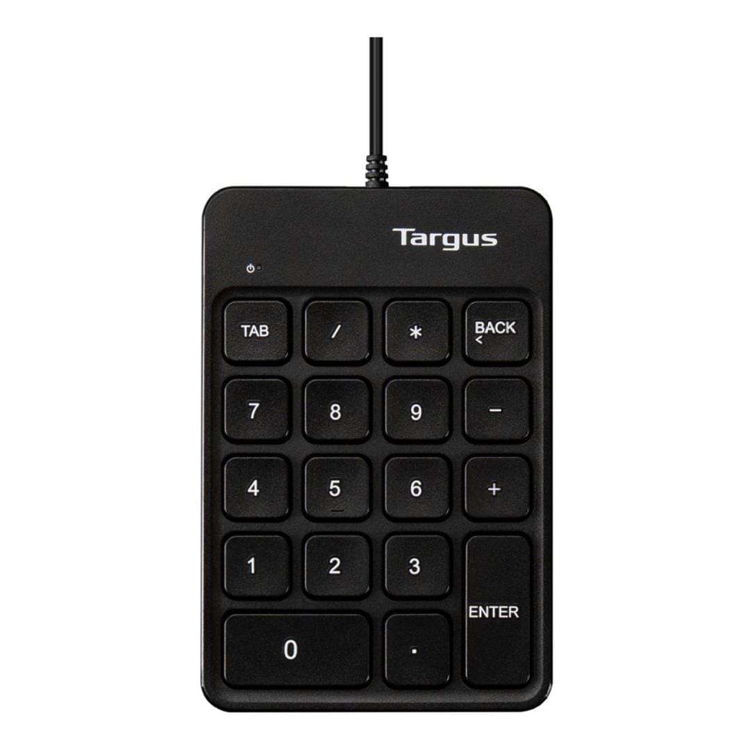 Targus AKP13GL Wired Numeric Keypad Black
