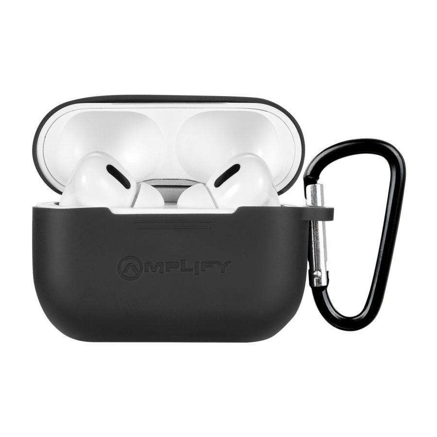Amplify Note X Series TWS Earphones with Charging Case Black Cover AM-1123-WTBK