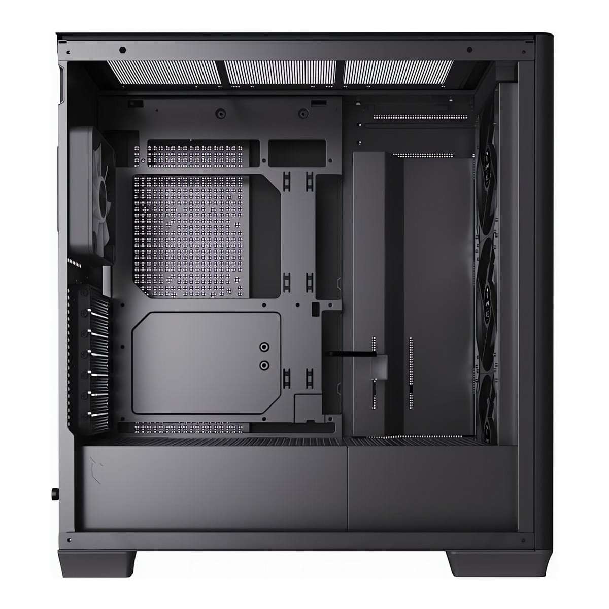 APNX C1-R Premium ATX Mid-Tower PC Case Black APCM-CR01243.11