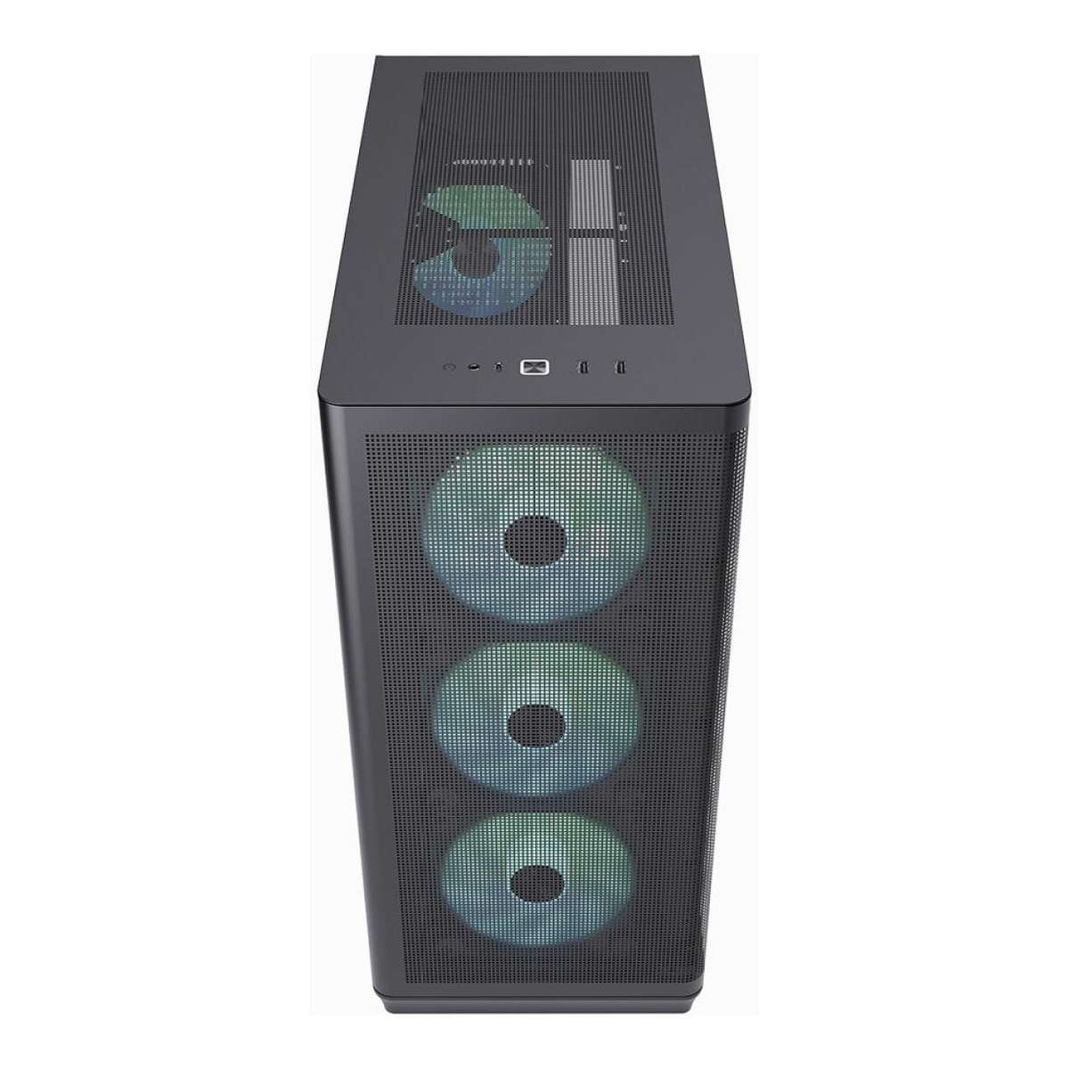 APNX C1-R Premium ATX Mid-Tower PC Case Black APCM-CR01243.11