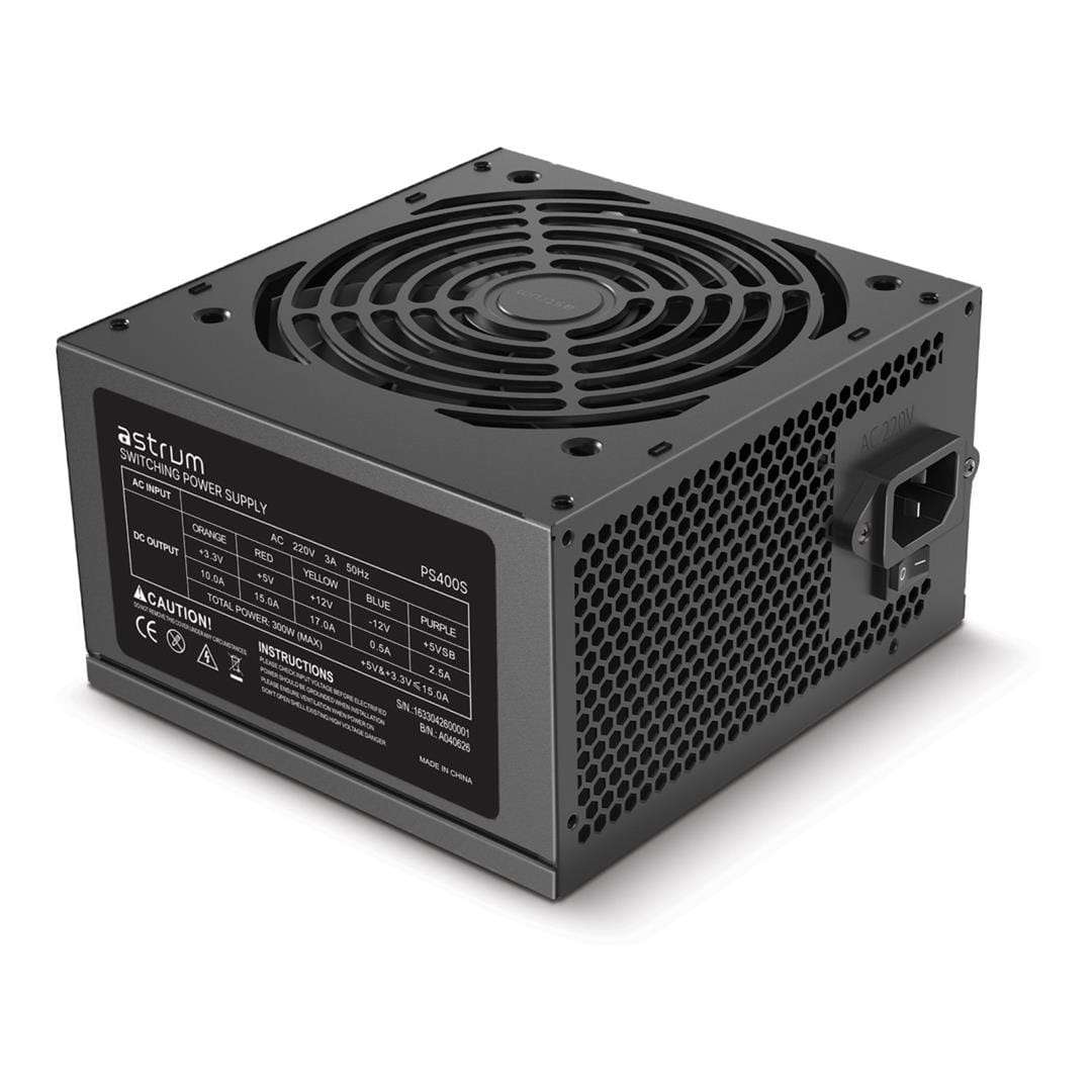 Astrum PS400S 300W ATX PSU APS400GB