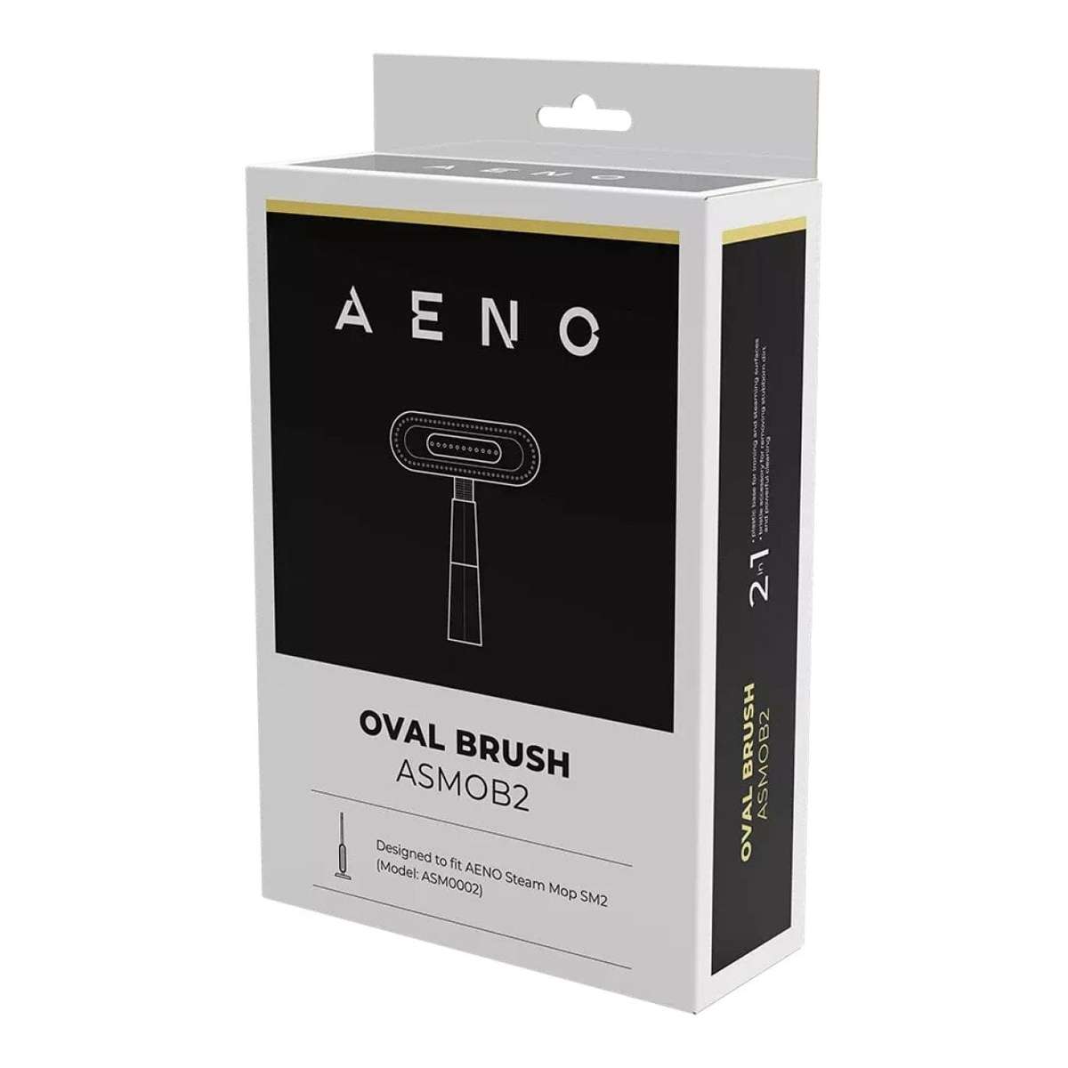 AENO ASMOB2 Oval Brush for Steam Mop SM2