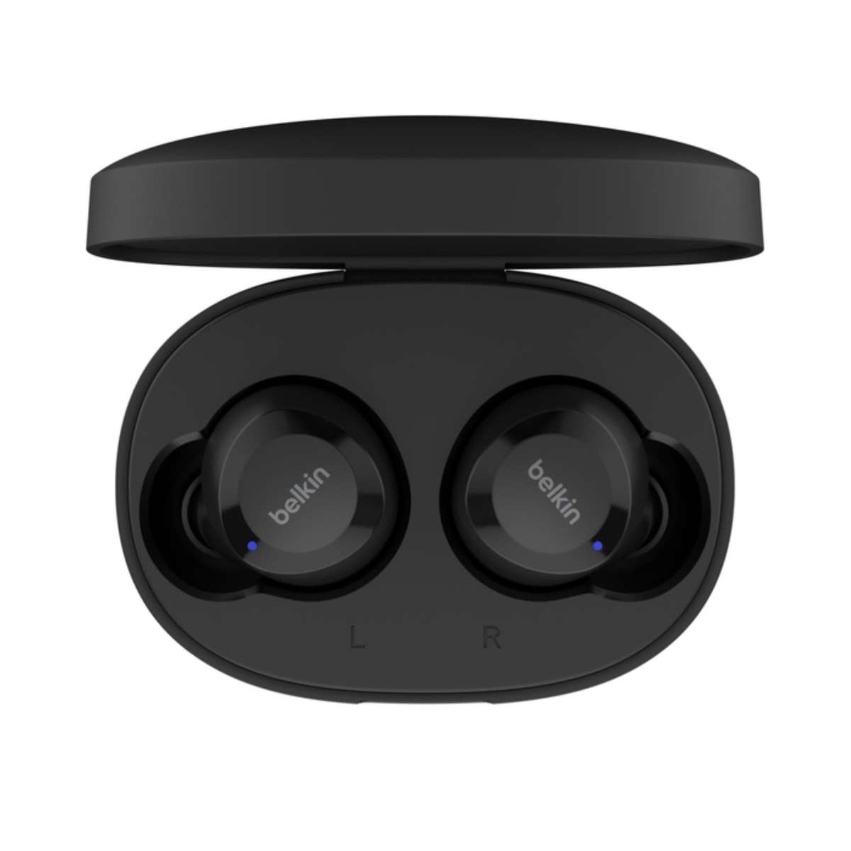 Belkin SoundForm Bolt Wireless Earbuds - Black AUC009BTBLK