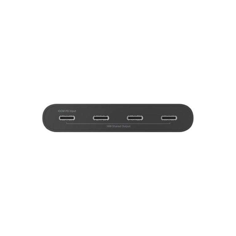 Belkin Connect USB Type-C to 4-port USB Type-C Hub Black AVC018BTBK