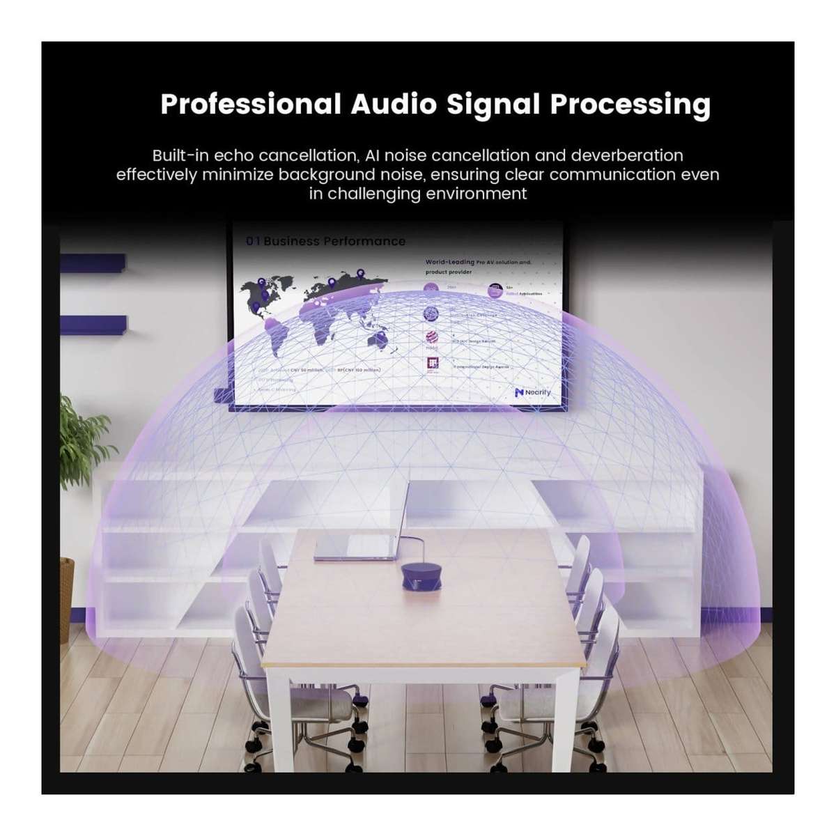 Nearity A20S USB Conference Speaker and Microphone AW-A20S