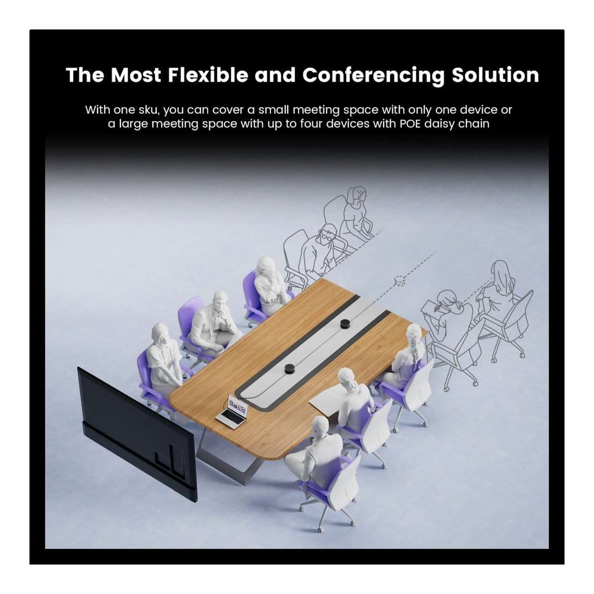 Nearity A20S USB Conference Speaker and Microphone AW-A20S