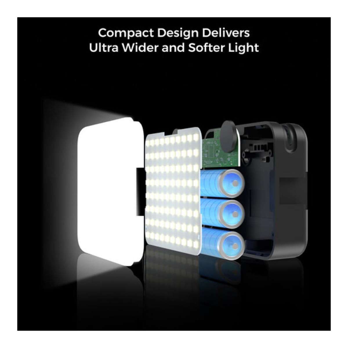 NearStream SL10B Bi-Colour LED Video Light Panel