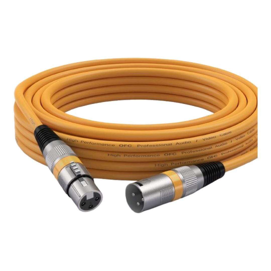 NearStream Balanced XLR Male to Female Microphone Cable 2m 2-pack AW-XLR-10