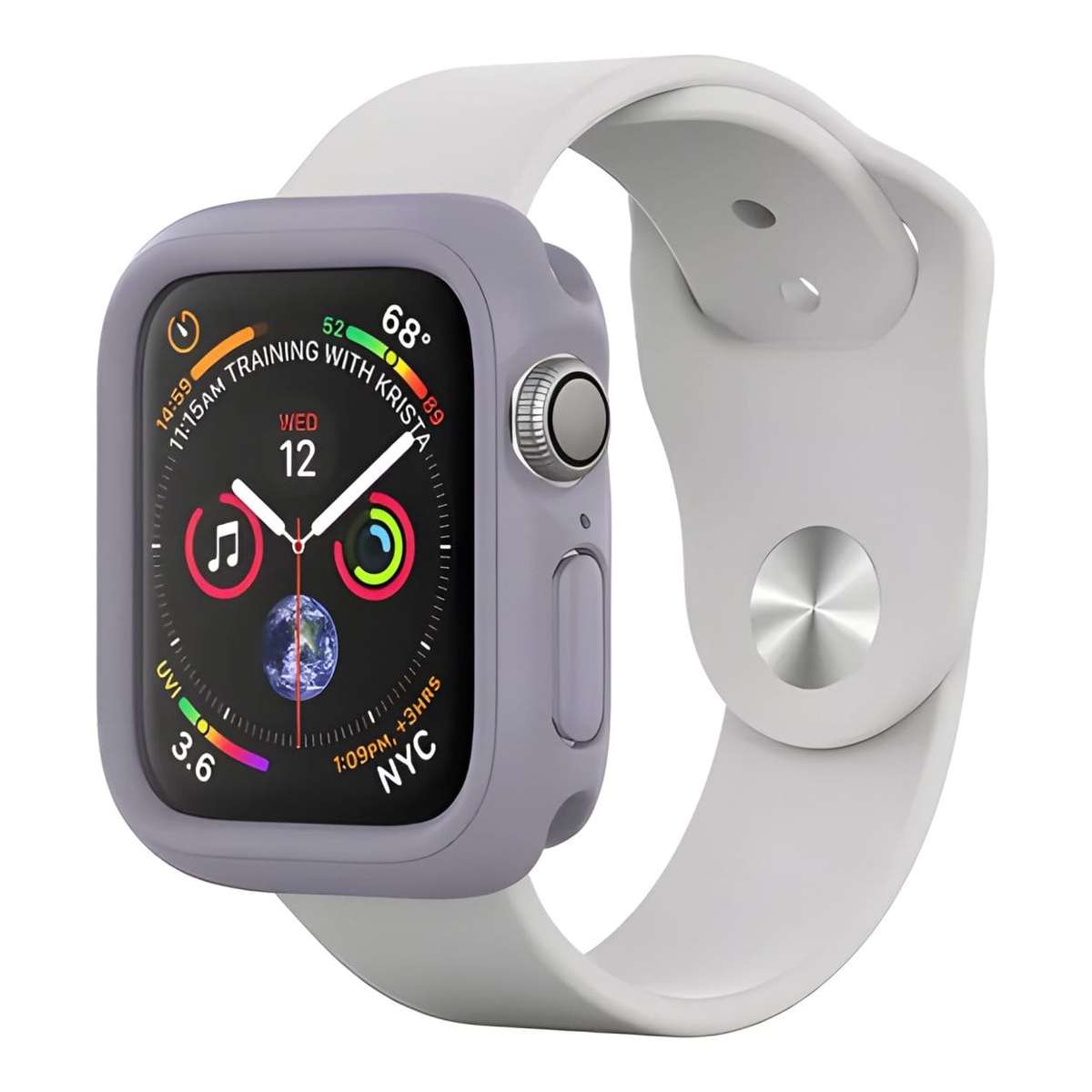 RhinoShield CrashGuard NX for 40mm Apple Watch - Lavender AWC01128C1