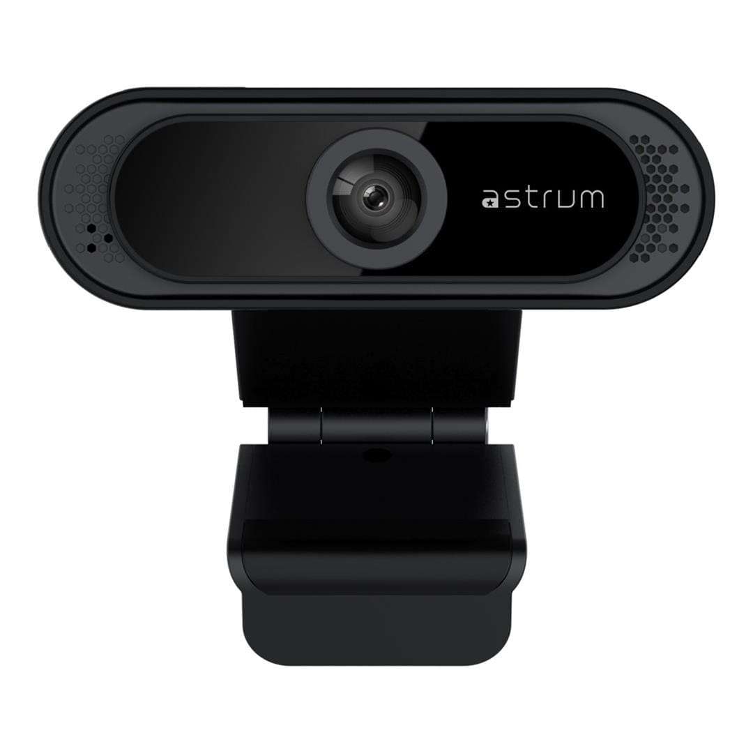 Astrum CAMGO 720P HD USB Webcam with Mic Black AWCM720B