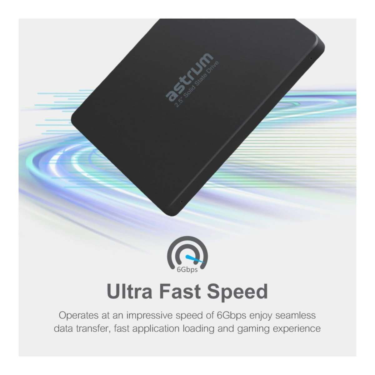 Astrum AX200XT 2.5-inch 2TB SATA3 Internal SSD