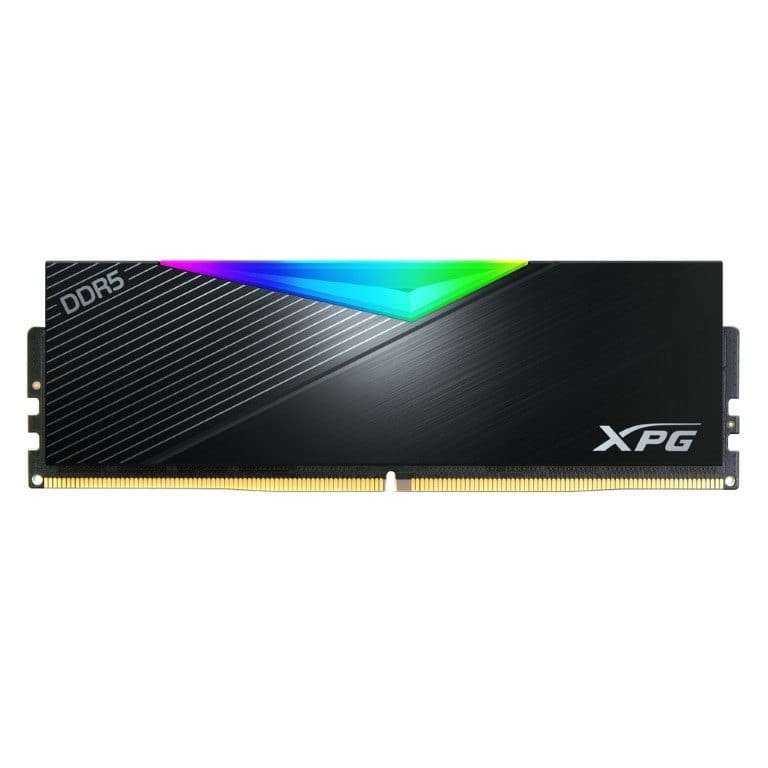 XPG Lancer RGB AX5U6000C3016G-CLARBK U-DIMM Memory Module 16GB DDR5 6000Mhz