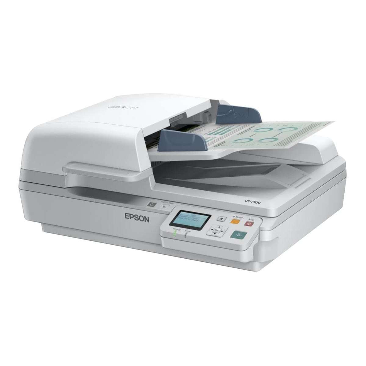 Epson WorkForce DS-6500N A4 Wireless Document Scanner B11B205231BS