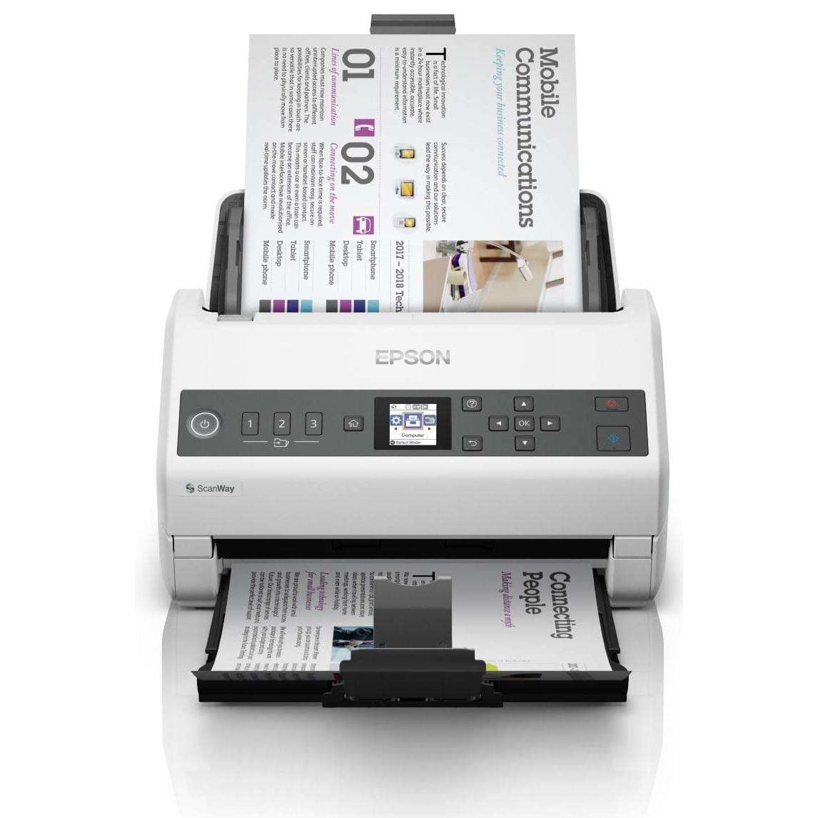 Epson WorkForce DS-730N Sheetfed Scanner B11B259401BA