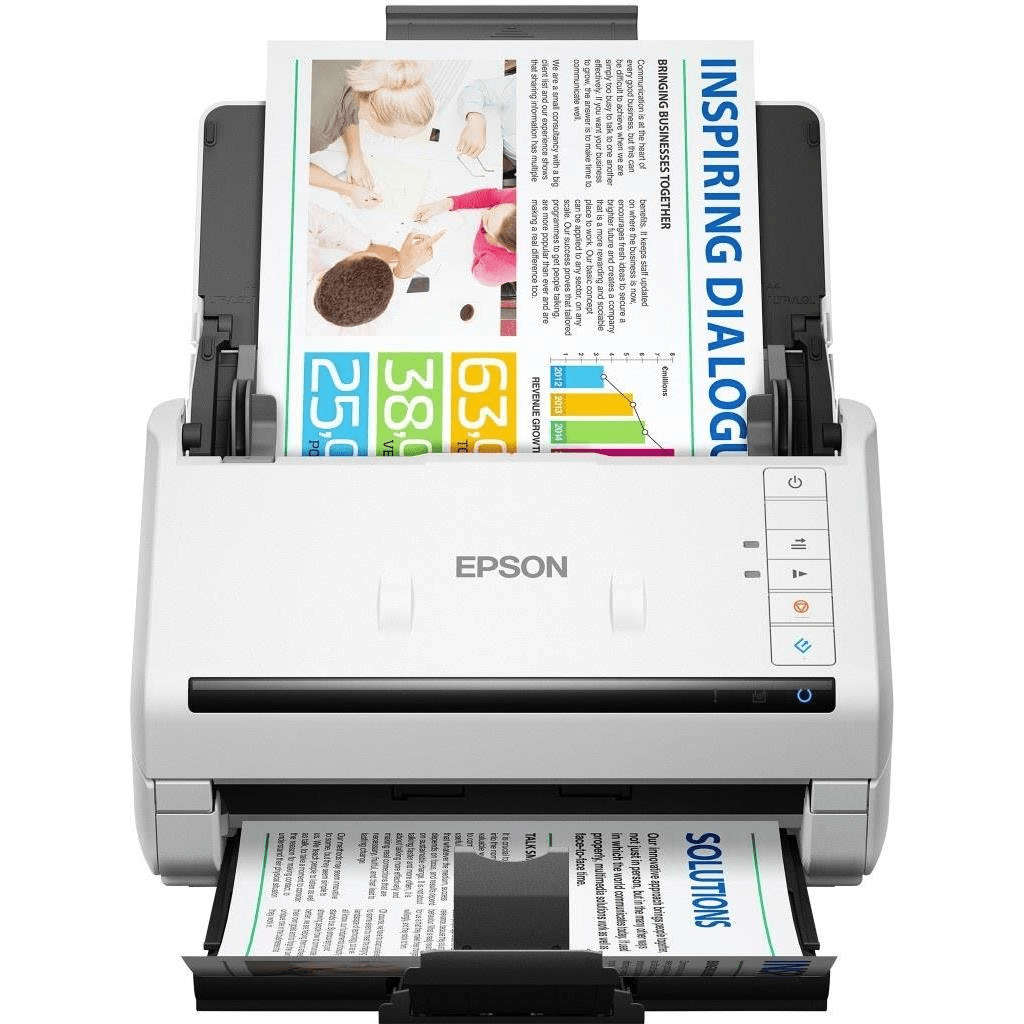 Epson WorkForce DS-530II Sheetfed Scanner B11B261401BA