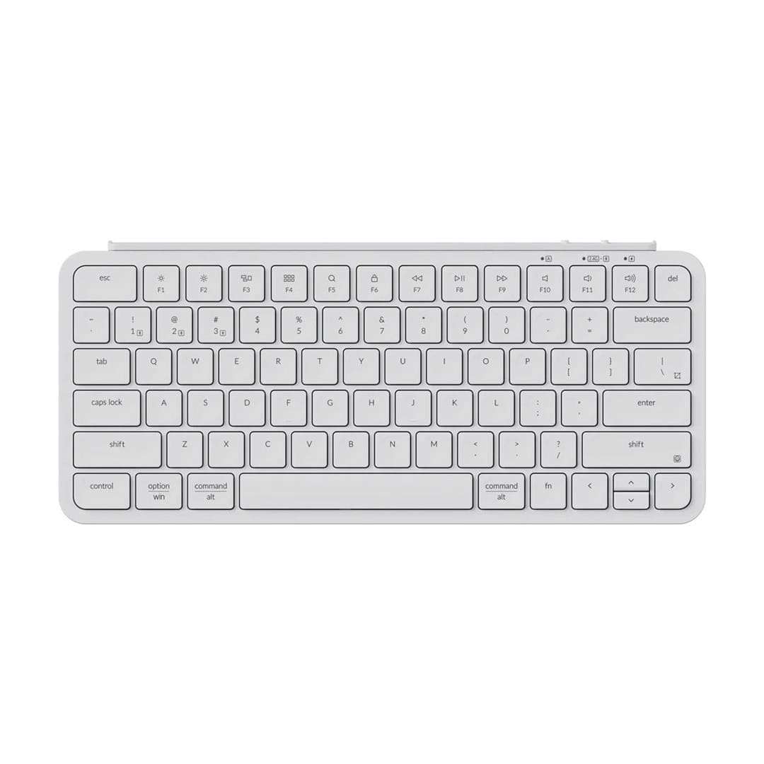 Keychron B1 Pro Ultra-Slim Wireless Keyboard Grey B1P-K1