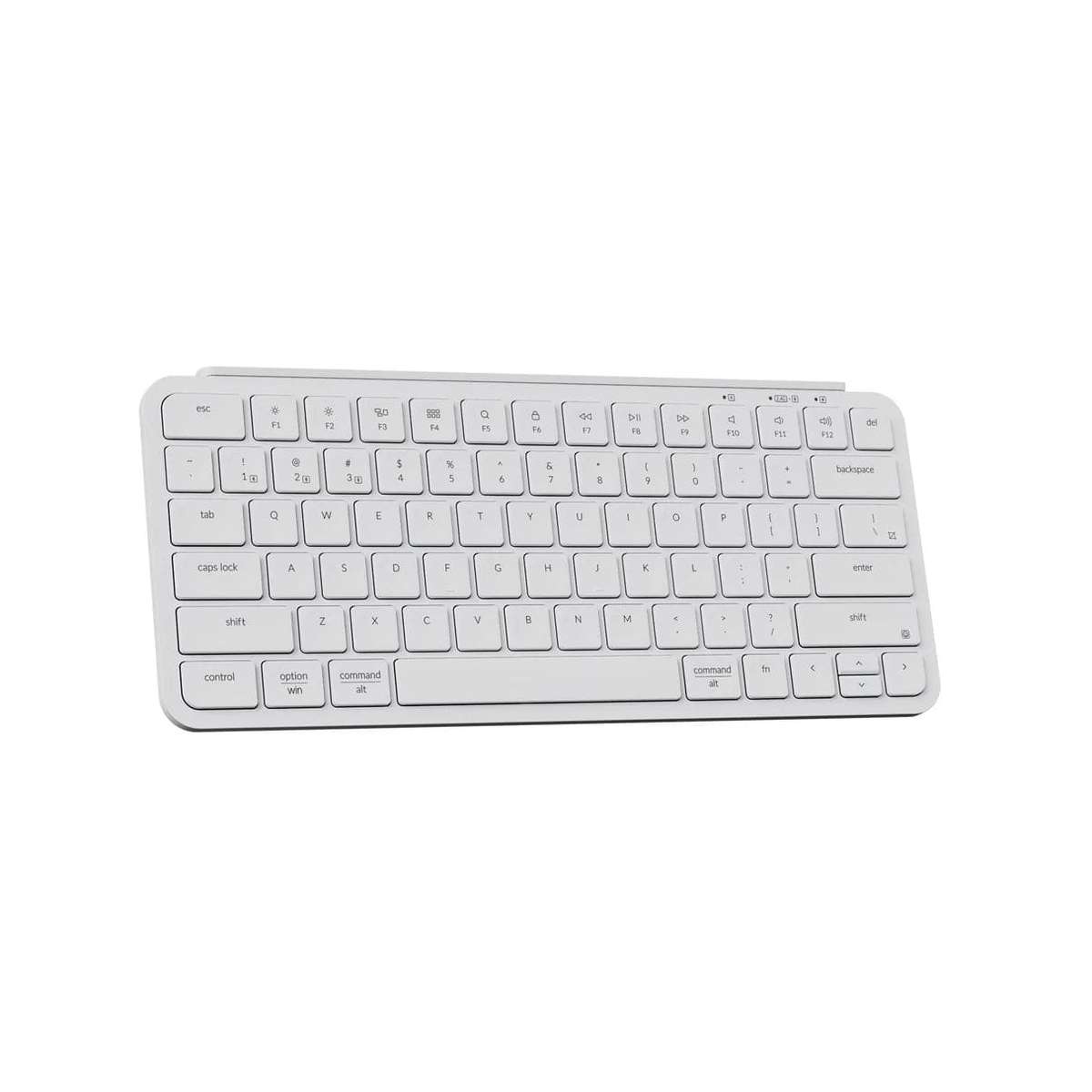 Keychron B1 Pro Ultra-Slim Wireless Keyboard Grey B1P-K1